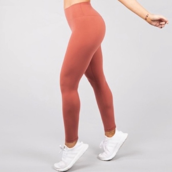 SzS BuffBunny Rosa Leggings in Cinnamon GUC Similar to Aligns - Picture 1 of 8
